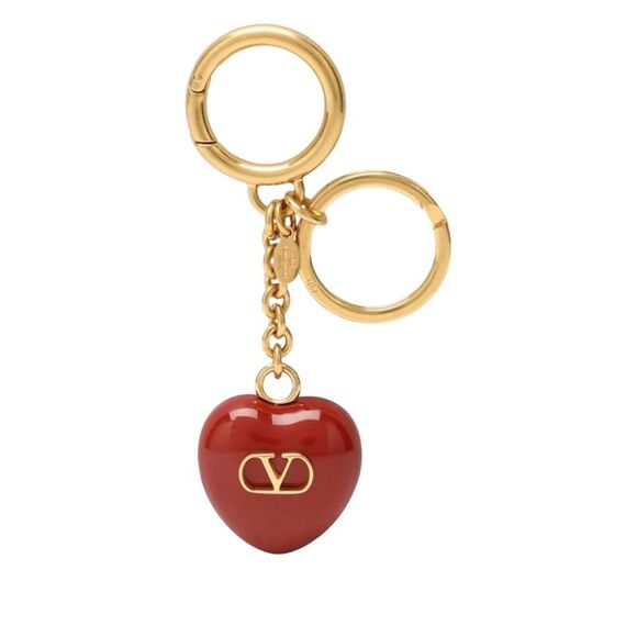 Valentino Garavani Gold Keyrings & Chains Women